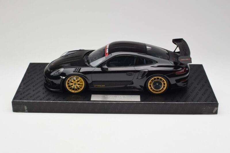 Porsche 911 991.2 GT3 RS Manthey Racing Černý Minichamps 1:18 MR-911-GT3RS-1803 Kov