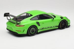 Porsche 911 991.2 GT3 RS Manthey Racing Racing Zelený Minichamps 1:18 MR-911-GT3RS-1802 Kov – obrázek 2 z 6