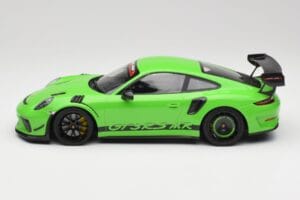 Porsche 911 991.2 GT3 RS Manthey Racing Racing Zelený Minichamps 1:18 MR-911-GT3RS-1802 Kov – obrázek 3 z 6