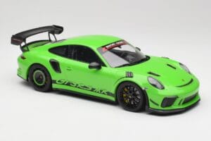 Porsche 911 991.2 GT3 RS Manthey Racing Racing Zelený Minichamps 1:18 MR-911-GT3RS-1802 Kov – obrázek 4 z 6