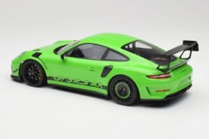 Porsche 911 991.2 GT3 RS Manthey Racing Racing Zelený Minichamps 1:18 MR-911-GT3RS-1802 Kov – obrázek 5 z 6