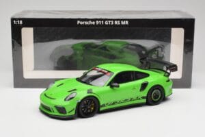 Porsche 911 991.2 GT3 RS Manthey Racing Racing Zelený Minichamps 1:18 MR-911-GT3RS-1802 Kov – obrázek 6 z 6