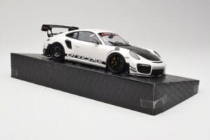 Porsche 911 991.2 GT3 RS Manthey Racing Bílý Minichamps 1:18 MR-911-GT3RS-1801 Kov – obrázek 4 z 6