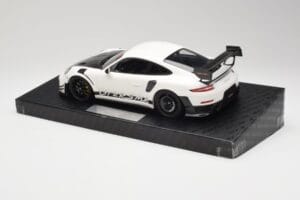 Porsche 911 991.2 GT3 RS Manthey Racing Bílý Minichamps 1:18 MR-911-GT3RS-1801 Kov – obrázek 5 z 6