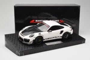 Porsche 911 991.2 GT3 RS Manthey Racing Bílý Minichamps 1:18 MR-911-GT3RS-1801 Kov – obrázek 6 z 6