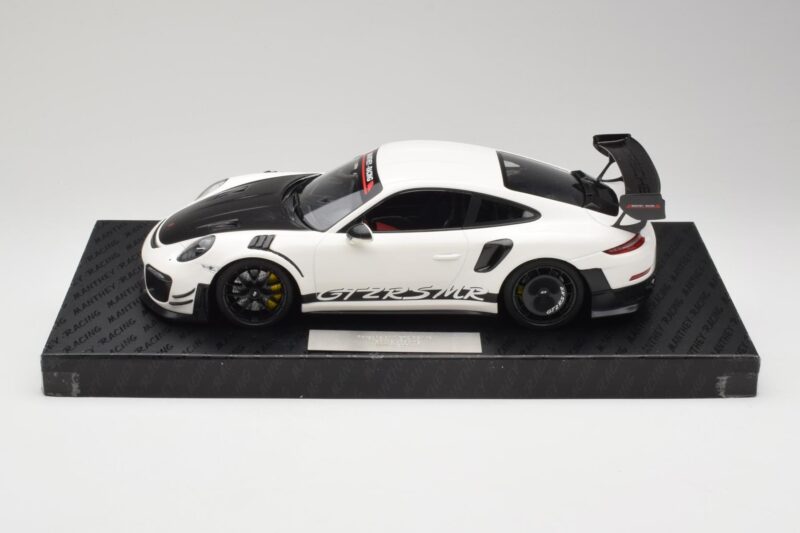 Porsche 911 991.2 GT3 RS Manthey Racing Bílý Minichamps 1:18 MR-911-GT3RS-1801 Kov