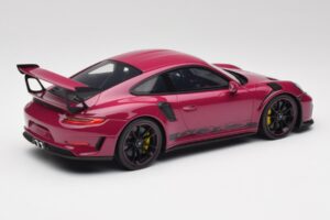 Porsche 911 991.2 GT3 RS Ruby Star GT Spirit 1:18 GT911 Pryskyřice – obrázek 2 z 6