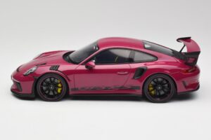 Porsche 911 991.2 GT3 RS Ruby Star GT Spirit 1:18 GT911 Pryskyřice – obrázek 3 z 6