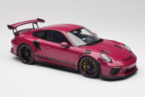 Porsche 911 991.2 GT3 RS Ruby Star GT Spirit 1:18 GT911 Pryskyřice – obrázek 4 z 6