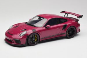 Porsche 911 991.2 GT3 RS Ruby Star GT Spirit 1:18 GT911 Pryskyřice