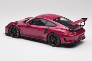 Porsche 911 991.2 GT3 RS Ruby Star GT Spirit 1:18 GT911 Pryskyřice – obrázek 5 z 6