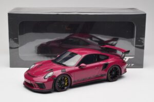 Porsche 911 991.2 GT3 RS Ruby Star GT Spirit 1:18 GT911 Pryskyřice – obrázek 6 z 6