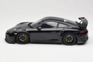 Porsche 911 991.2 GT3 RS Weissach Package Černý S Černými Koly Minichamps 1:18 153068321 Kov – obrázek 3 z 6