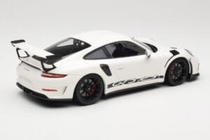 Porsche 911 991.2 GT3 RS Bílý s Černými Koly Minichamps 1:18 155068224 Kov – obrázek 2 z 6