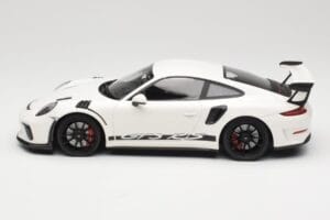 Porsche 911 991.2 GT3 RS Bílý s Černými Koly Minichamps 1:18 155068224 Kov – obrázek 3 z 6