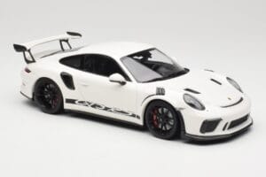 Porsche 911 991.2 GT3 RS Bílý s Černými Koly Minichamps 1:18 155068224 Kov – obrázek 4 z 6