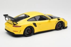 Porsche 911 991.2 GT3 RS Žlutý s Černými Koly Minichamps 1:18 155068231 Kov – obrázek 2 z 6