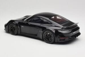 Porsche 911 992 Brabus 900 Rocket-R Obsidian Black GT Spirit 1:18 GT502 Pryskyřice – obrázek 5 z 6