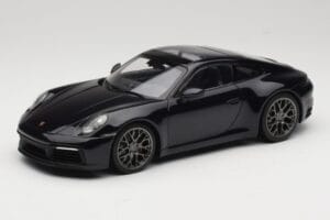 Porsche 911 992 Carrera 4S Blue Metallic Minichamps 1:18 155067321 Kov