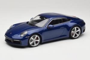 Porsche 911 992 Carrera 4S Blue Metallic Minichamps 1:18 153067327 Kov