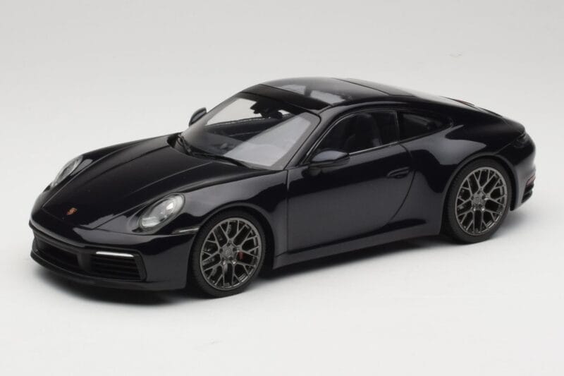 Porsche 911 992 Carrera 4S Blue Metallic Minichamps 1:18 155067321 Kov