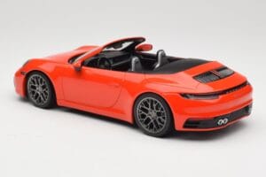 Porsche 911 992 Carrera 4S Kabriolet Oranžový Minichamps 1:18 155067334 Kov – obrázek 5 z 6