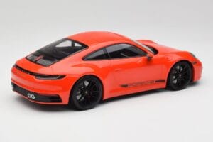 Porsche 911 992 Carrera 4S Lava Oranžový Minichamps 1:18 155067327 Kov – obrázek 2 z 6