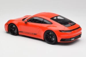 Porsche 911 992 Carrera 4S Lava Oranžový Minichamps 1:18 155067327 Kov – obrázek 5 z 6