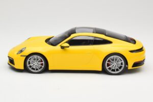Porsche 911 992 Carrera 4S Žlutý Minichamps 1:18 155067320 Kov – obrázek 3 z 6