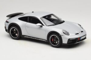 Porsche 911 992 Dakar Ice Grey Metallic Norev 1:18 187242 Kov – obrázek 6 z 8
