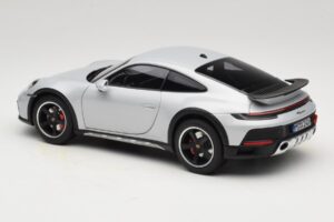 Porsche 911 992 Dakar Ice Grey Metallic Norev 1:18 187242 Kov – obrázek 7 z 8