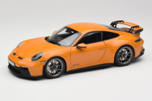 Porsche 911 992 GT3 Bahama Yellow Norev 1:18 187387 Kov