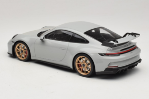 Porsche 911 992 GT3 Chalk Zlatá Kola Minichamps 1:18 117069001 Kov – obrázek 5 z 6