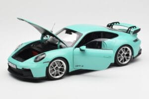 Porsche 911 992 GT3 Mint Zelený Norev 1:18 187316 Kov – obrázek 2 z 8