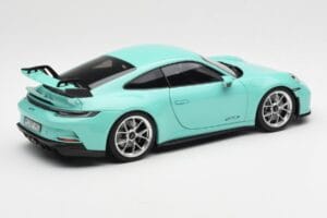 Porsche 911 992 GT3 Mint Zelený Norev 1:18 187316 Kov – obrázek 3 z 8