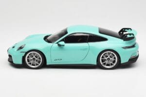 Porsche 911 992 GT3 Mint Zelený Norev 1:18 187316 Kov – obrázek 4 z 8