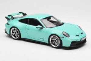 Porsche 911 992 GT3 Mint Zelený Norev 1:18 187316 Kov – obrázek 6 z 8