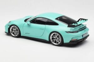 Porsche 911 992 GT3 Mint Zelený Norev 1:18 187316 Kov – obrázek 7 z 8