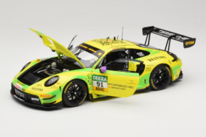 Porsche 911 GT3 R #91 T. Preining Manthey EMA DTM Hockenheim Champion 2023 Minichamps 1:18 MG-M-911-DTM-n91-23-1801 Kov – obrázek 2 z 8