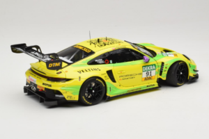 Porsche 911 GT3 R #91 T. Preining Manthey EMA DTM Hockenheim Champion 2023 Minichamps 1:18 MG-M-911-DTM-n91-23-1801 Kov – obrázek 3 z 8