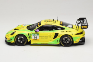 Porsche 911 GT3 R #91 T. Preining Manthey EMA DTM Hockenheim Champion 2023 Minichamps 1:18 MG-M-911-DTM-n91-23-1801 Kov – obrázek 4 z 8