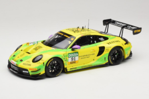 Porsche 911 GT3 R #91 T. Preining Manthey EMA DTM Hockenheim Champion 2023 Minichamps 1:18 MG-M-911-DTM-n91-23-1801 Kov