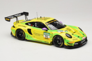 Porsche 911 GT3 R #91 T. Preining Manthey EMA DTM Hockenheim Champion 2023 Minichamps 1:18 MG-M-911-DTM-n91-23-1801 Kov – obrázek 6 z 8