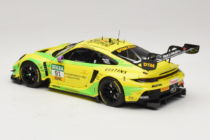 Porsche 911 GT3 R #91 T. Preining Manthey EMA DTM Hockenheim Champion 2023 Minichamps 1:18 MG-M-911-DTM-n91-23-1801 Kov – obrázek 7 z 8