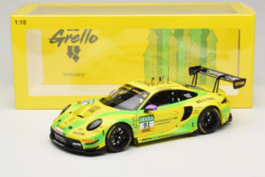 Porsche 911 GT3 R #91 T. Preining Manthey EMA DTM Hockenheim Champion 2023 Minichamps 1:18 MG-M-911-DTM-n91-23-1801 Kov – obrázek 8 z 8