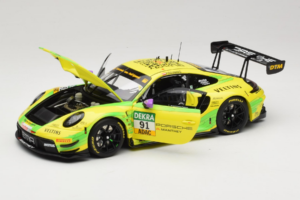 Porsche 911 GT3 R #91 T. Preining Manthey EMA DTM Norisring Winner 2023 Minichamps 1:18 MG-M-911-DTM-n91-23-1802 Kov – obrázek 2 z 8