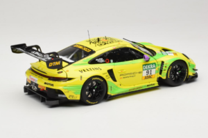 Porsche 911 GT3 R #91 T. Preining Manthey EMA DTM Norisring Winner 2023 Minichamps 1:18 MG-M-911-DTM-n91-23-1802 Kov – obrázek 3 z 8