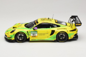 Porsche 911 GT3 R #91 T. Preining Manthey EMA DTM Norisring Winner 2023 Minichamps 1:18 MG-M-911-DTM-n91-23-1802 Kov – obrázek 4 z 8