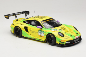 Porsche 911 GT3 R #91 T. Preining Manthey EMA DTM Norisring Winner 2023 Minichamps 1:18 MG-M-911-DTM-n91-23-1802 Kov – obrázek 6 z 8