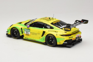 Porsche 911 GT3 R #91 T. Preining Manthey EMA DTM Norisring Winner 2023 Minichamps 1:18 MG-M-911-DTM-n91-23-1802 Kov – obrázek 7 z 8